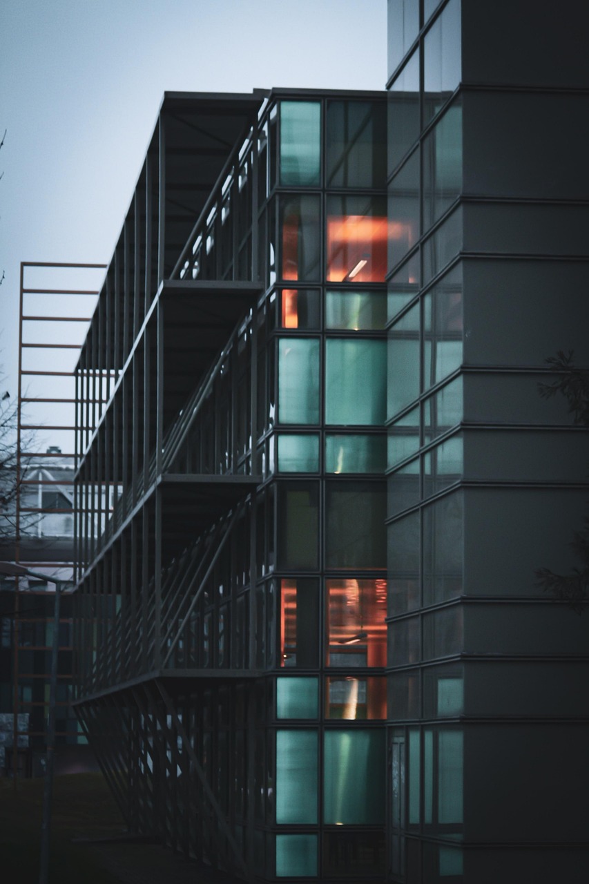 modern architecture building exterior